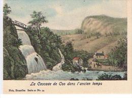Coo - La Cascade De Coo Dans L'encien Temps - Gileppe (Dam)