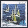 2013 - GRECIA / GREECE - BARCHE A VELA - USATO/USED - Used Stamps