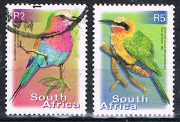 2000 - SUD AFRICA / SOUTH AFRICA - UCCELLI / BIRDS  - USATO/USED - Gebraucht