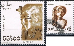 1993 - EGITTO / EGYPT - ARCHEOLOGIA - USATO / USED - Oblitérés