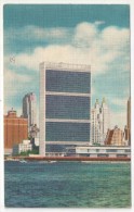 United Nations Building As Seen From Long Island City, New York City - Autres Monuments, édifices