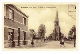 Achterolen (Prov. Antw.) - Kerk En Gemeenteplaats - Olen - Olen