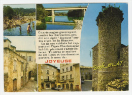 {41727} 07 Ardèche Joyeuse , Multivues - Joyeuse