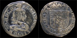 France Duchy Of Lorraine Charles IV Teston 1632 Nancy - Altri & Non Classificati