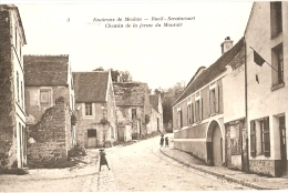 RUEIL SERAINCOURT - Chemin De La Ferme Du Montoir - Seraincourt