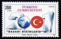 TURKEY 1994 (**) - Mi. 3028, The Project Of The Year 2001 Of Turkey - Nuevos