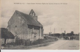 D41 - NOYERS - SAINT-LAZARE (ANCIENNE EGLISE DES LEPREUX DATANT DU XVe SIECLE) - Noyers Sur Cher