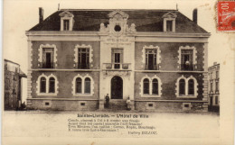 D47  SAINTE LIVRADE  L'Hôtel De Ville  Avec Texte En Occitan De Valery Billou - Autres Communes