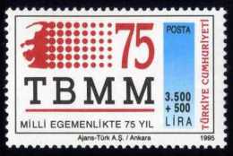 TURKEY 1995 (**) - Mi. 3046, Great National Assambly - Ungebraucht