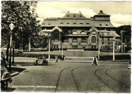 Kaiser-Friedrich-Halle, Mönchengladbach - & Old Cars - Moenchengladbach