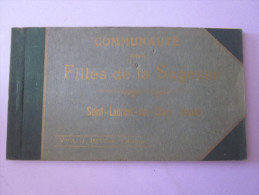 CARNET DE 12 CARTES COMMUNAUTE DES FILLES DE LA SAGESSE ST LAURENT SUR SEVRE /PERIODE VERS 1925 - Sonstige Gemeinden