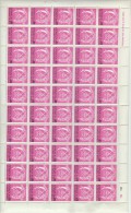 R.D.C. N° 693/707 Type Armoiries, Bloc De 50 Timbres - Ongebruikt