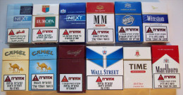 Empty Cigarette Boxes-12items #0642. - Empty Tobacco Boxes