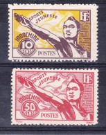 Indochine N° 284 Et 285  Neuf ** - Unused Stamps