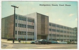 Montgomery County Court House, Montgomery, Ala. - Montgomery