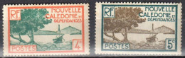 New Caledonia  1928 - Mi 138-9 - MNH (**). - Unused Stamps