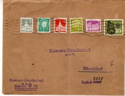 2744 Carta Alemania  Berlin 1959 - Briefe U. Dokumente