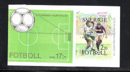 Svezia   -   1988.  Per Il Calcio.  For The  Soccer.  Fresh MNH Booklet - Unused Stamps