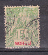 MOHELI YT 4 Oblitéré - Used Stamps