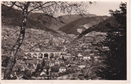 AK Hornberg - Bad. Schwarzwald - Bahnpost Konstanz-Offenburg . 1951 (15832) - Hornberg