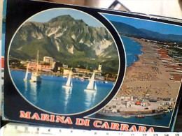 MARINA DI CARRARA IL PORTO CON NAVE SHIP  CARGO    VB1979 EV446 - Carrara