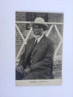 Carte Postale Ancienne : ZAMBIA, ZAMBEZE : Le Roi Yéta III , 1926 - Sambia