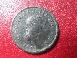 GEORGIUS III 1/2 PENNY 1807 - B. 1/2 Penny