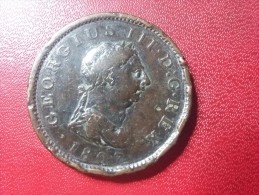 GEORGIUS III  PENNY 1807 - C. 1 Penny