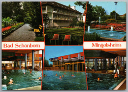 Bad Schönborn Mingolsheim - Mehrbildkarte 1 - Bad Schönborn