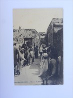 Carte Postale Ancienne : Une Rue De MORONI, Animé - Mayotte