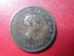 GEORGIUS III 1/2 PENNY 1806 - B. 1/2 Penny