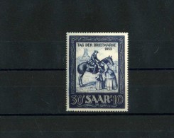 - SARRE 1947/56. TIMBRE DE 1952 . NEUF SANS CHARNIERE . - Ongebruikt