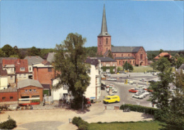 Bad Segeberg - Am Markt Mit Marienkirche - Bad Segeberg