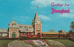 Disneyland Santa Fe And Disneyland Depot 1965 - Disneyland