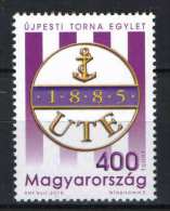 HUNGARY 2015 EVENTS 130 Years Of UJPESTI SPORT CLUB - Fine Set MNH - Unused Stamps