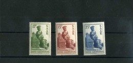 - SARRE 1947/56 . TIMBRES DE 1950 . NEUFS  SANS CHARNIERE . - Ongebruikt