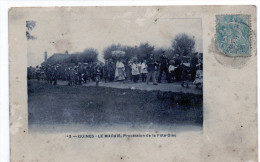 Guines - Le Marais, La Procession De La Fête Dieu. RR - Guines