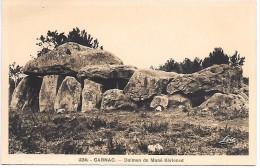 DOLMEN De MANE KERIONED - CARNAC - Dolmen & Menhirs