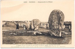 ALIGNEMENTS DU MENEC - CARNAC - Dolmen & Menhirs