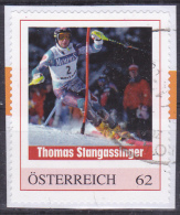 2013 - ÖSTERREICH - PM  "Thomas Stangassinger" 62 C Mehrf. - O Gestempelt -  S. Scan (PM  Stani  At) - Personnalized Stamps