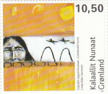 Groenland Michel-cat. 489/491 ** - Unused Stamps