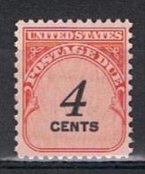 Amerika Y/T T 58 (**) - Postage Due