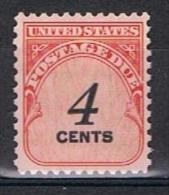 Amerika Y/T T 58 (**) - Postage Due