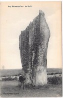 MENHIR - PENMARC'H - Dolmen & Menhirs