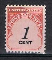 Amerika Y/T T 55 (**) - Postage Due