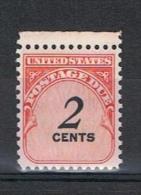 Amerika Y/T T 56 (**) - Postage Due