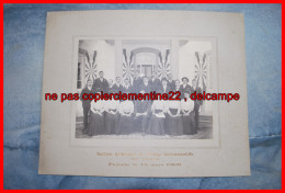 Suisse ,vaud  , Payerne ,  Section Artisque De L'union Instrumentale Acteurs Et Machiniste  ,  Photographe L Dupertuis - Payerne
