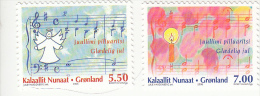 Groenland Michel-cat. 475/476 ** - Unused Stamps