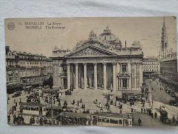 Bruxelles - Brussels La Bourse 1929   A11 - Autres & Non Classés