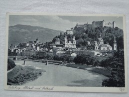 Salzburg - Altstadt Und Salzach A11 - Other & Unclassified